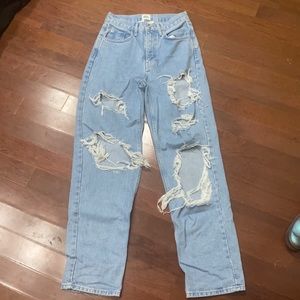 BDG High Rise Baggy Jeans